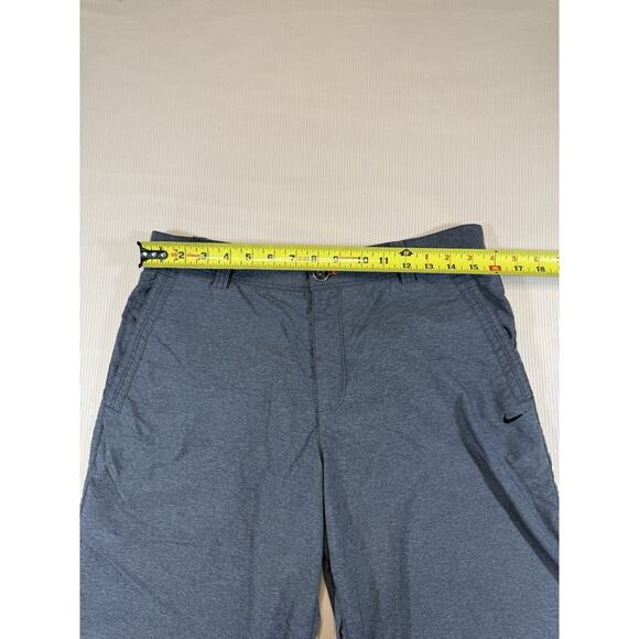 Nike Golf Dri-FIT Shorts Men’s 32 Blue Gray Performance Stretch Lightweight - Picture 6 of 7